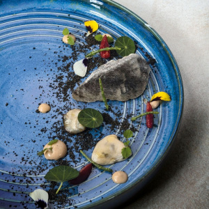 Форма силиконовая "Gourmand устрица" 80Х46ММ H21Мм, 20мл, 10 ячеек Gg033S