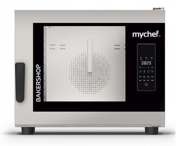 Пароконвектомат Distform MyChef Bakershop электрический 6 ур. 60*40 см, 40 программ 