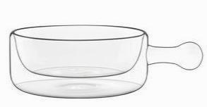 Набор салатников Luigi Bormioli Thermic Glass 2ШТ H4,5См 250МЛ стекло 11640/01