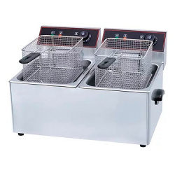 Фритюрница Hualian Machinery HEF-6L-2 (2 емкости) – купить в RuOborudovanie.ru с доставкой до двери Купить фритюрница hualian machinery hef-6l-2 (2 емкости) – цена от завода, доставка до двери | RuOborudovanie.ru