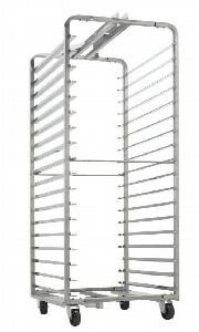 Тележка Bassanina Fr Compact 46 18 Aisi 430 для ротационной печи 