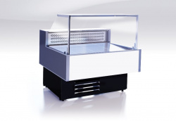 Витрина холодильная Cryspi Gamma-2 Quadro 1200 LED (RAL9016/7016)