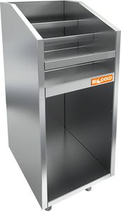 Лестница ликёрная HiCold НБмлЛВ-4/5 без борта 400х500х850мм