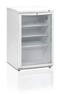 Шкаф барный Tefcold Bc85 White холодильный со стеклом