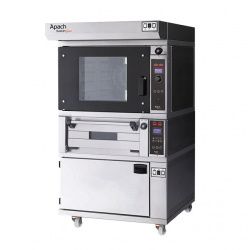Печь конвекционная Apach K5Tp Dp+E218Pz с подом с расстойкой электр. – купить в RuOborudovanie.ru с доставкой до двери Купить печь конвекционная apach k5tp dp+e218pz с подом с расстойкой электр. – цена от завода, доставка до двери | RuOborudovanie.ru