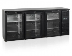 Купить шкаф барный tefcold cbc310g холодильный со стеклом – цена от завода, доставка до двери | RuOborudovanie.ru