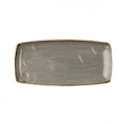 Блюдо сервировочное 29,5Х15СМ, без борта, Stonecast, цвет Peppercorn Grey Spgsop111 – купить в RuOborudovanie.ru с доставкой до двери Купить блюдо сервировочное 29,5х15см, без борта, stonecast, цвет peppercorn grey spgsop111 – цена от завода, доставка до двери | RuOborudovanie.ru