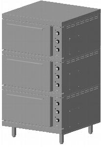 Шкаф жарочный Итерма (Iterma) шж-3-840х840х1500-62