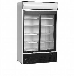 Шкаф холодильный Tefcold Fsc1200S со стеклом 