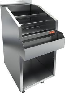 Лестница ликёрная HiCold НБмлЛ-9/5БК с бортом и карманом 900х600х850мм