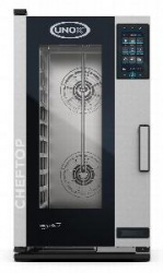 Пароконвектомат Unox Xecc-1013-Eprm – купить в RuOborudovanie.ru с доставкой до двери Купить пароконвектомат unox xecc-1013-eprm – цена от завода, доставка до двери | RuOborudovanie.ru
