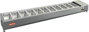 Витрина для ингридиентов Hicold VRTO 2360 для стола Hicold Pz4 настольная