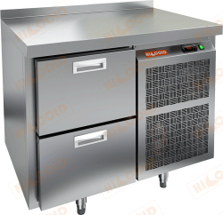 Стол охлаждаемый Hicold SN 2/BT (-10-18), 2 ящ, 900х600х850 – купить в RuOborudovanie.ru с доставкой до двери Купить стол охлаждаемый hicold sn 2/bt (-10-18), 2 ящ, 900х600х850 – цена от завода, доставка до двери | RuOborudovanie.ru