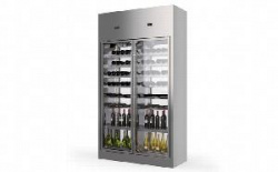 Купить шкаф винный enofrigo wine library 2p island h260 p60 vt i серебристый a1wi2hv5a – цена от завода, доставка до двери | RuOborudovanie.ru