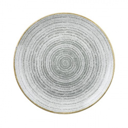Тарелка мелкая 28,8СМ, без борта, цвет Stone Grey, Studio Prints Spsgev111 – купить в RuOborudovanie.ru с доставкой до двери Купить тарелка мелкая 28,8см, без борта, цвет stone grey, studio prints spsgev111 – цена от завода, доставка до двери | RuOborudovanie.ru