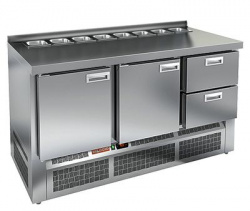 Стол для салатов Hicold SLE2-112gn (1/6) О без крышки (+2+10) остров, 1485х700х850, ниж.агрегат – купить в RuOborudovanie.ru с доставкой до двери Купить стол для салатов hicold sle2-112gn (1/6) о без крышки (+2+10) остров, 1485х700х850, ниж.агрегат – цена от завода, доставка до двери | RuOborudovanie.ru