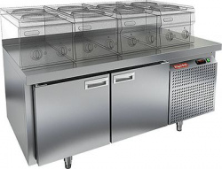 Стол охлаждаемый Hicold SN 11/TN LT под тепл.оборуд.(-2+10), 2 двери, 1390х600х675 – купить в RuOborudovanie.ru с доставкой до двери Купить стол охлаждаемый hicold sn 11/tn lt под тепл.оборуд.(-2+10), 2 двери, 1390х600х675 – цена от завода, доставка до двери | RuOborudovanie.ru
