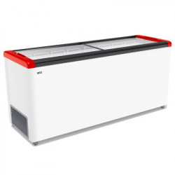 Морозильник горизонтальный Frostor FG 700 С красный