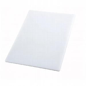 Доска разделочная пластик 60X40Х0,8См белая