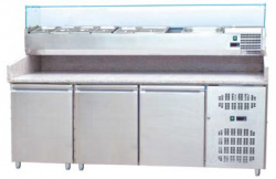 Стол для пиццы Koreco SPZ3600TN (+5/+10) гранит.столеш., 3дв. – купить в RuOborudovanie.ru с доставкой до двери Купить стол для пиццы koreco spz3600tn (+5/+10) гранит.столеш., 3дв. – цена от завода, доставка до двери | RuOborudovanie.ru