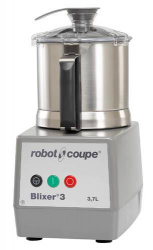 Бликсер Robot Coupe Blixer 3D объемом 3.7 л, одна скорость 3000 об/мин