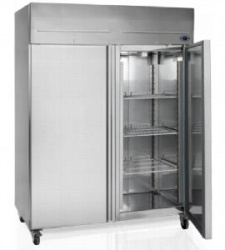 Купить шкаф морозильный tefcold rf1420 нерж. с глухой дверью – цена от завода, доставка до двери | RuOborudovanie.ru