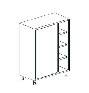 Шкаф закрытый Apach Chef Line Lhc18-167Sd