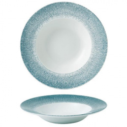 Тарелка глубокая 24СМ 0,284Л, цвет Raku Topaz Blue, Studio Prints Rktbvwbm1 – купить в RuOborudovanie.ru с доставкой до двери Купить тарелка глубокая 24см 0,284л, цвет raku topaz blue, studio prints rktbvwbm1 – цена от завода, доставка до двери | RuOborudovanie.ru