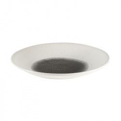 Тарелка глубокая 28,1СМ H3,7См, без борта, Bamboo, цвет Quartz Black Rkbqld271 – купить в RuOborudovanie.ru с доставкой до двери Купить тарелка глубокая 28,1см h3,7см, без борта, bamboo, цвет quartz black rkbqld271 – цена от завода, доставка до двери | RuOborudovanie.ru