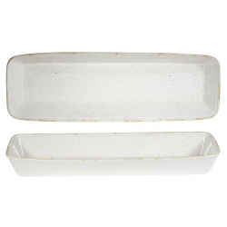 Купить форма для запекания gn 2/4 53х16см h6,2см 3,0л, stonecast hints, цвет barley white shwhlbd1 – цена от завода, доставка до двери | RuOborudovanie.ru