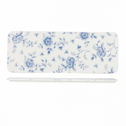 Блюдо сервировочное прямоугольное 37,6Х14СМ, Vintage Prints, цвет Prague Rose Chintz Rcprst1 – купить в RuOborudovanie.ru с доставкой до двери Купить блюдо сервировочное прямоугольное 37,6х14см, vintage prints, цвет prague rose chintz rcprst1 – цена от завода, доставка до двери | RuOborudovanie.ru