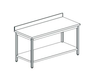 Стол производственный Apach Chef Line Lwt816Shu