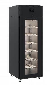 Шкаф расстоечный Polair Cs107 Bakery Br 1001234d Black (Black, Тип1, стекл.верь) дисплей 5"