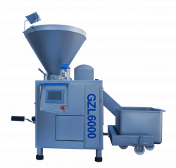 Купить шприц колбасный hualian gzl4500 вакуумный шнековый вертикальный – цена от завода, доставка до двери | RuOborudovanie.ru