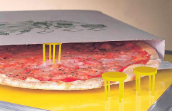 Муляж пиццы диаметром 45 см Lilly Codroipo 830/45
