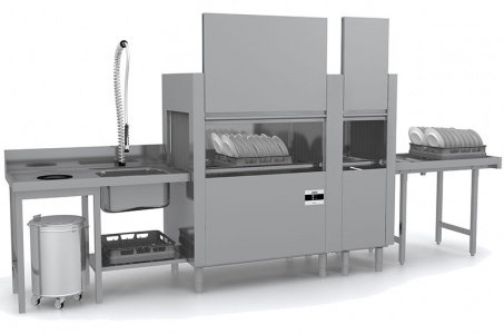 Машина посудомоечная Apach Ltpt200 Wmr Aywx конвейерная