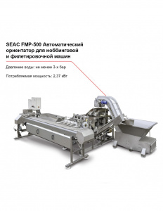SEAC FPM-500 автоматический ориентатор