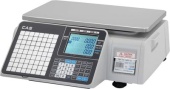 Купить весы торговые cas cl3000j-15b (tcp-ip) с печатью этикеток (80мм) без стойки – цена от завода, доставка до двери | RuOborudovanie.ru