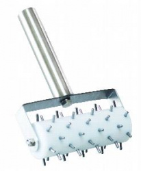 Валик Gimetal с шипами для теста 13 х 6 СМ сталь Ac-Bsm