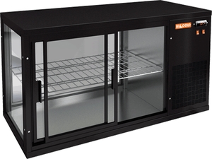 Витрина Hicold Vrl 1100 R Black