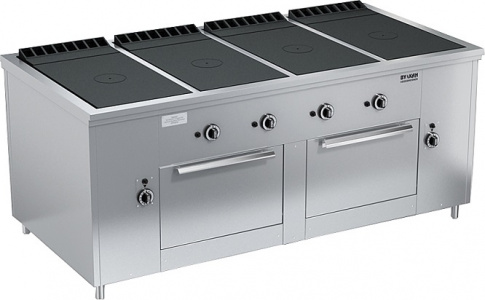 Плита газовая Вулкан Прг-Iiа-4С 2ДШ Maxi арт.82241