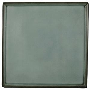 Блюдо квадратное фарфор Seltmann Weiden Fantastic Turkus 32X32X1.8 СМ 57123 001.736137