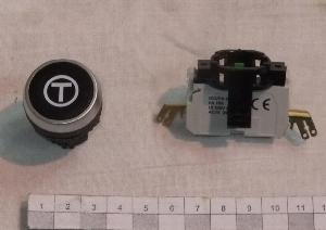 Кнопка Robot Coupe арт.500301 черная для куттера R8