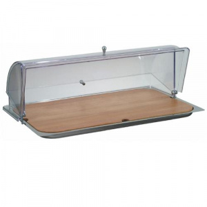 Поднос для сыра Gn 1/1 53Х32,5СМ H21,5См, C крышкой Roll Top 50950940