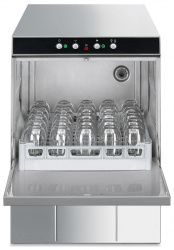 Посудомоечная машина Smeg UG402DM фронтальная для стаканов – купить в RuOborudovanie.ru с доставкой до двери Купить посудомоечная машина smeg ug402dm фронтальная для стаканов – цена от завода, доставка до двери | RuOborudovanie.ru