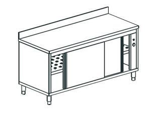 Стол тепловой Apach Chef Line Lhc622Sh2U