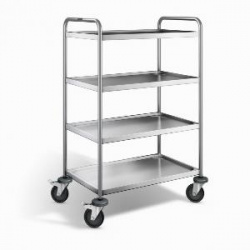 Купить тележка сервировочная blanco sw 8x5-4 563 437 – цена от завода, доставка до двери | RuOborudovanie.ru