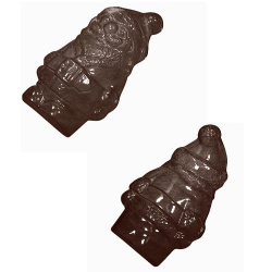 Купить форма для шок. "санта клаус" 104х58мм h25мм, 2 ячейки 90-4303 – цена от завода, доставка до двери | RuOborudovanie.ru