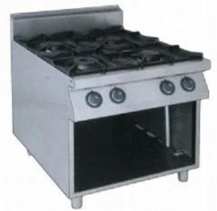 Плита 4 конфорочная Kogast Ps-Т47/P газ 700 серии 