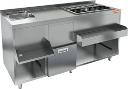 Барная станция Hicold НБМКС-16/7бПК с бортом без ящиков – купить в RuOborudovanie.ru с доставкой до двери Купить барная станция hicold нбмкс-16/7бпк с бортом без ящиков – цена от завода, доставка до двери | RuOborudovanie.ru